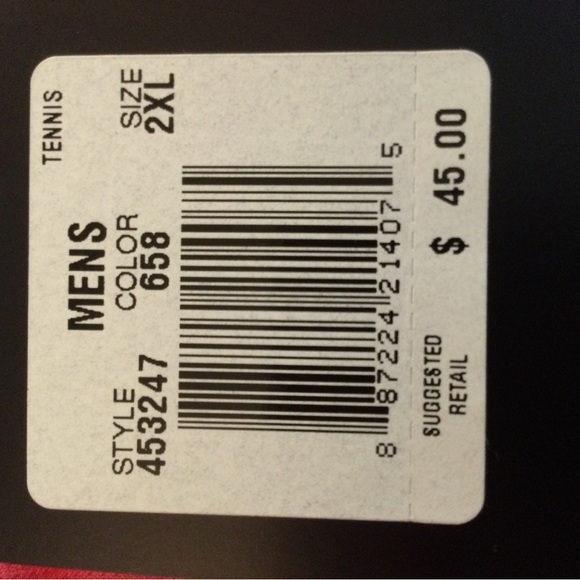 Nike Mens polo Pink NWT size XXL - Picture 4 of 7